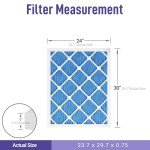 MAYCOLD MERV 11 Air Filter 6-Pack, 24x30x1