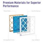 MAYCOLD MERV 11 Air Filter 6-Pack, 24x30x1