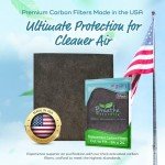 Universal Carbon Air Filter Replacement Sheet - 24x24