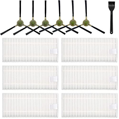 Robotic Vacuum Filters