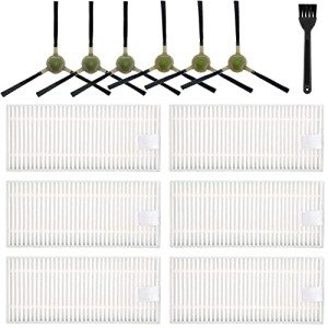 12-Pack Replacement Filters for OKP and Lefant Vacuums