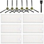 12-Pack Replacement Filters for OKP and Lefant Vacuums