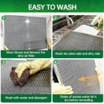 MAXTBEE Reusable Electrostatic Air Filter 14x24x1