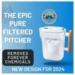 Epic Water Filters 10-Cup BPA-Free Pitcher