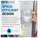 Epic Water Filters 10-Cup BPA-Free Pitcher