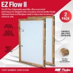 Flanders EZ-Flow II 14x20x1 Air Filters (2-Pack)