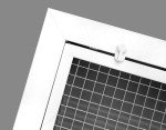 18'' x 22'' Aluminum Eggcrate Air Filter Grille