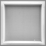 18'' x 22'' Aluminum Eggcrate Air Filter Grille