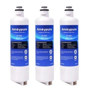 Amoypure Water Filter Replacement for Bosch - 3 Pack