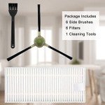 12-Pack Replacement Filters for OKP and Lefant Vacuums