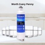 Amoypure Water Filter Replacement for Bosch - 3 Pack