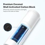 Amoypure Water Filter Replacement for Bosch - 3 Pack