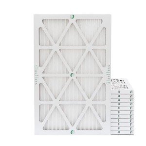 Glasfloss ZL MERV 10 Pleated HVAC Air Filters