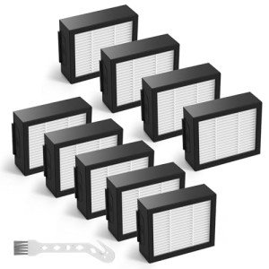 9-Pack High Efficiency Filters for iRobot Roomba