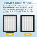 9-Pack High Efficiency Filters for iRobot Roomba