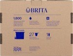Brita UltraMax 27-Cup Water Dispenser with Filter