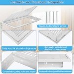 Fancat Steel Air Filter Grille for Ducts