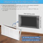 Fancat Steel Air Filter Grille for Ducts