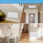 Fancat Steel Air Filter Grille for Ducts