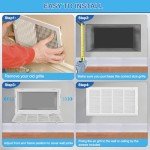 Fancat Steel Air Filter Grille for Ducts