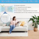 Fancat Steel Air Filter Grille for Ducts