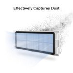 Roborock Washable Filter 2-Pack for Robot Vacuums