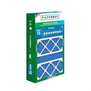 MERV 13 Pleated Air Filter - 17x26x4 Inches