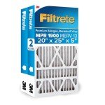 Filtrete MERV 13 AC Air Filter 2-Pack