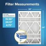 Filtrete MERV 13 AC Air Filter 2-Pack