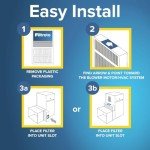 Filtrete MERV 13 AC Air Filter 2-Pack