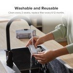 Roborock Washable Filter 2-Pack for Robot Vacuums