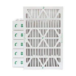 MERV 10 12x24x4 Air Filters - Case of 6