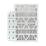 MERV 10 12x24x4 Air Filters - Case of 6