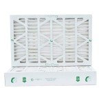 MERV 10 12x24x4 Air Filters - Case of 6