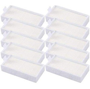 10-Pack HEPA Filters for ILIFE Robot Vacuums