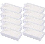 10-Pack HEPA Filters for ILIFE Robot Vacuums
