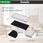 Neutop Replacement Filters for eufy RoboVac, 9-Pack