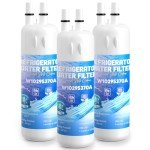 Topee W10295370A Water Filter Replacement 3 Pack