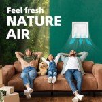 14x14x1 Furnace Air Filters, 4 Pack, MERV 11