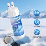 Topee W10295370A Water Filter Replacement 3 Pack