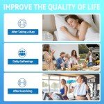 Topee W10295370A Water Filter Replacement 3 Pack