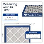 MERV 13 Pleated Air Filters 6-Pack