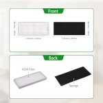 Neutop Replacement Filters for eufy RoboVac, 9-Pack