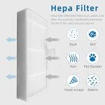 MAMNV G20 Vacuum Combo Filter and Accessory Set