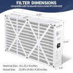 Bettfilter 16x25x4 MERV 11 Air Filter Pack of 2