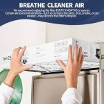 Bettfilter 16x25x4 MERV 11 Air Filter Pack of 2