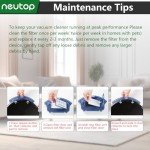 Neutop Replacement Filters for eufy RoboVac, 9-Pack