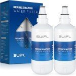 SUIFL Water Filter Replacement for Liebherr (2 Pack)
