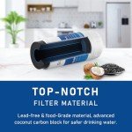 SUIFL Water Filter Replacement for Liebherr (2 Pack)