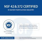 SUIFL Water Filter Replacement for Liebherr (2 Pack)